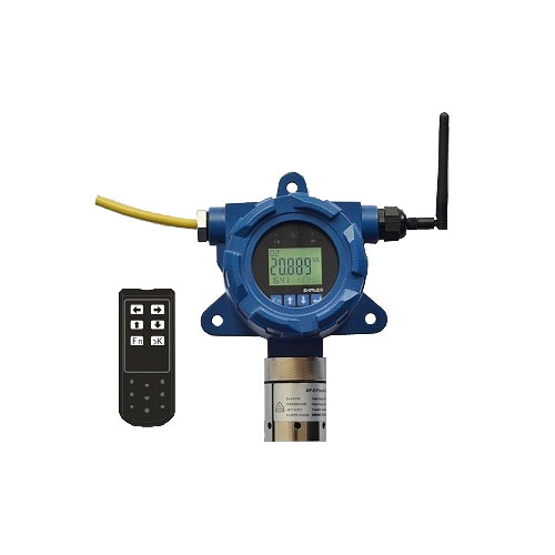 無(wú)線(xiàn)信號(hào)傳輸帶顯示固定式乙炔檢測(cè)儀