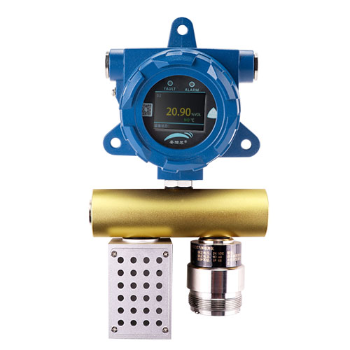 大眾固定安裝式1-1-二溴乙烷濃度檢測儀雙氣型網絡版