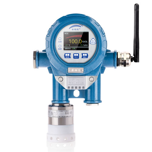 機氣貓固定安裝式1-1-二溴乙烷濃度檢測儀無線傳輸型網絡版